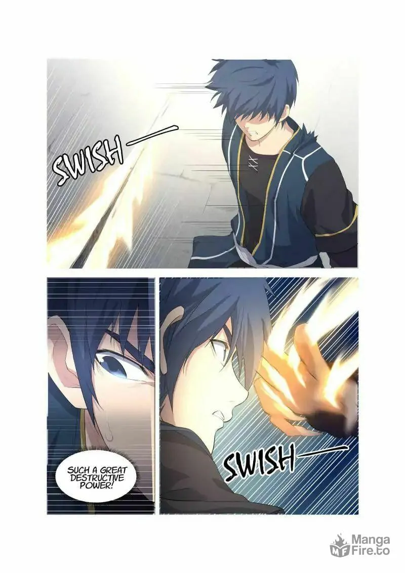 Read Heaven Defying Sword chapter 56 image 9 on Lezhin