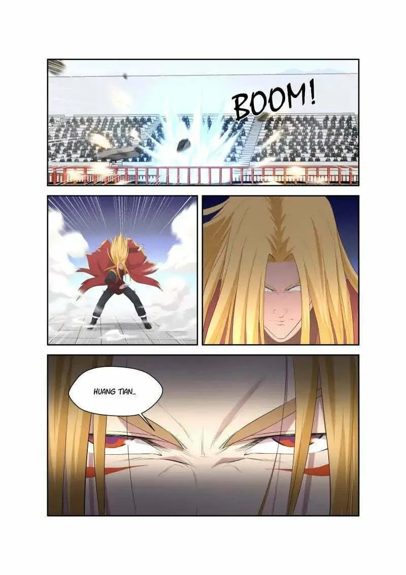 Read Heaven Defying Sword chapter 57 image 1 on Lezhin