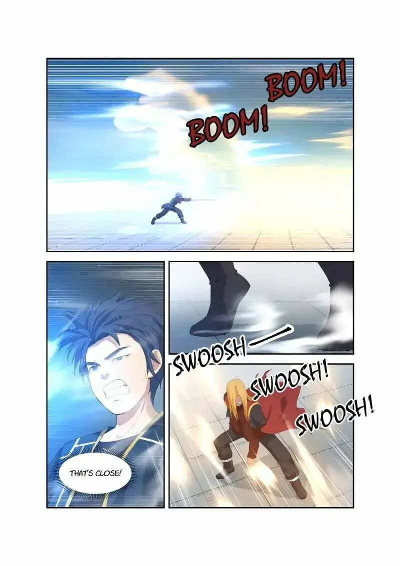 Read Heaven Defying Sword chapter 57 image 10 on Lezhin