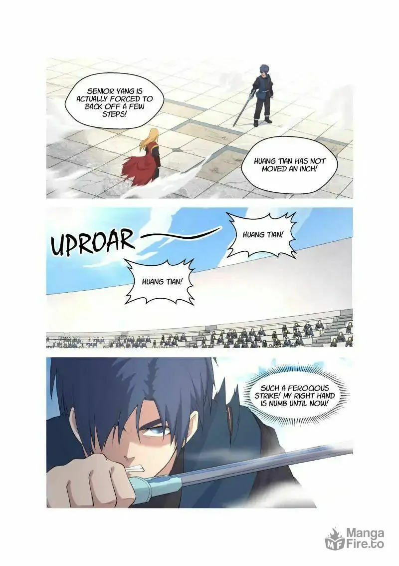 Read Heaven Defying Sword chapter 57 image 11 on Lezhin