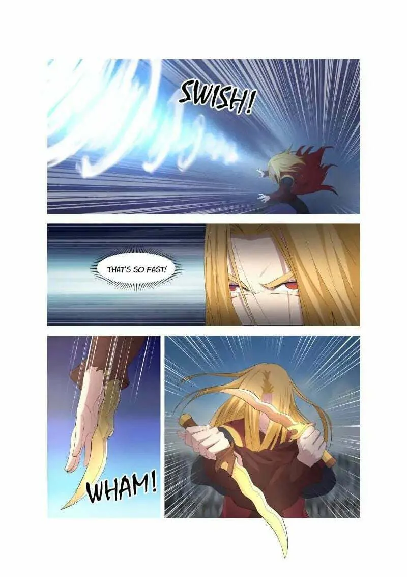 Read Heaven Defying Sword chapter 57 image 13 on Lezhin