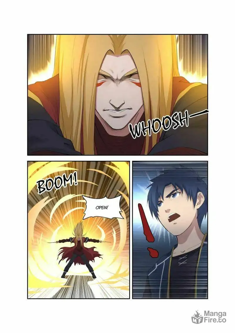 Read Heaven Defying Sword chapter 57 image 14 on Lezhin