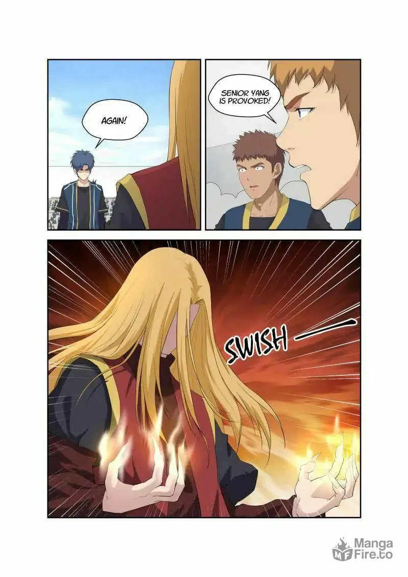 Read Heaven Defying Sword chapter 57 image 2 on Lezhin