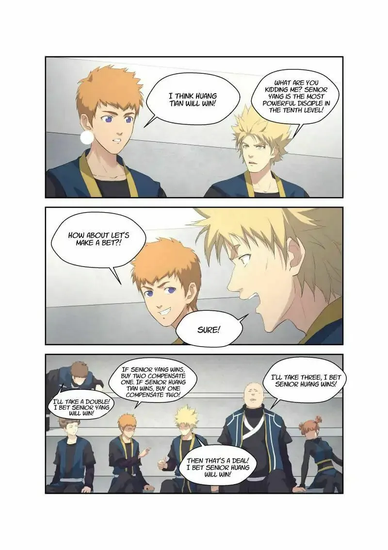 Read Heaven Defying Sword chapter 57 image 3 on Lezhin