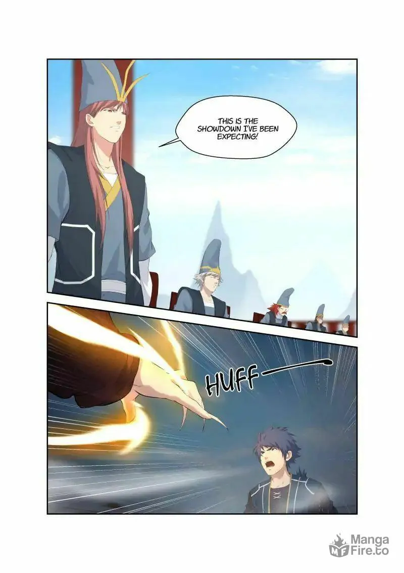 Read Heaven Defying Sword chapter 57 image 4 on Lezhin
