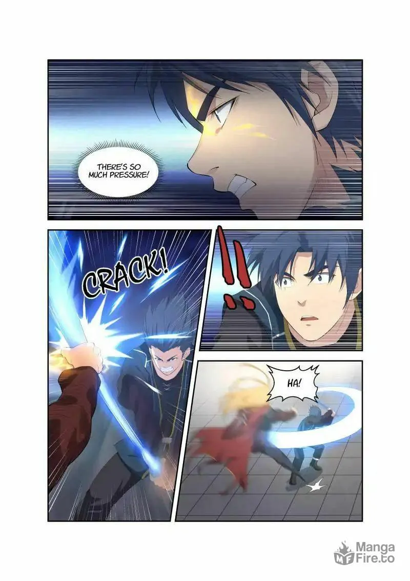 Read Heaven Defying Sword chapter 57 image 5 on Lezhin