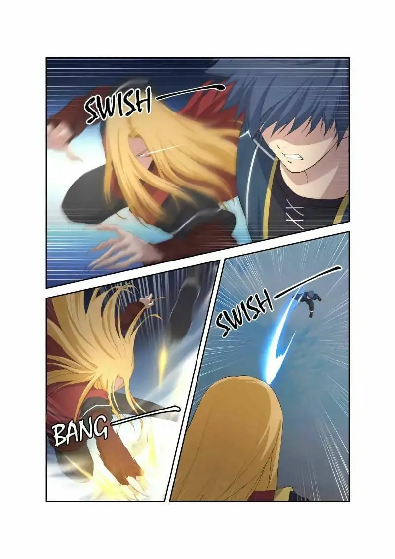 Read Heaven Defying Sword chapter 57 image 6 on Lezhin