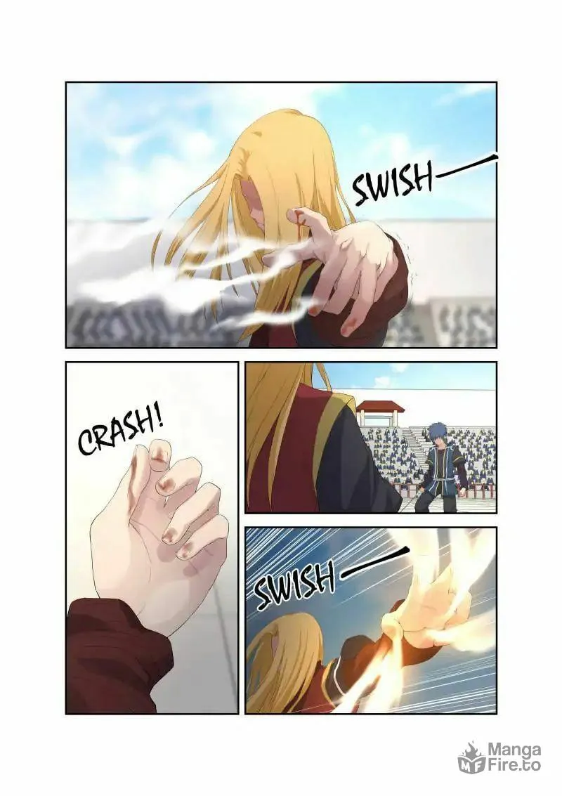 Read Heaven Defying Sword chapter 57 image 8 on Lezhin