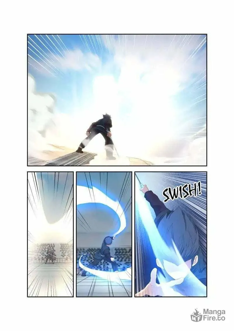 Read Heaven Defying Sword chapter 57 image 9 on Lezhin