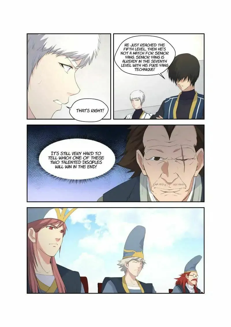Read Heaven Defying Sword chapter 58 image 3 on Lezhin