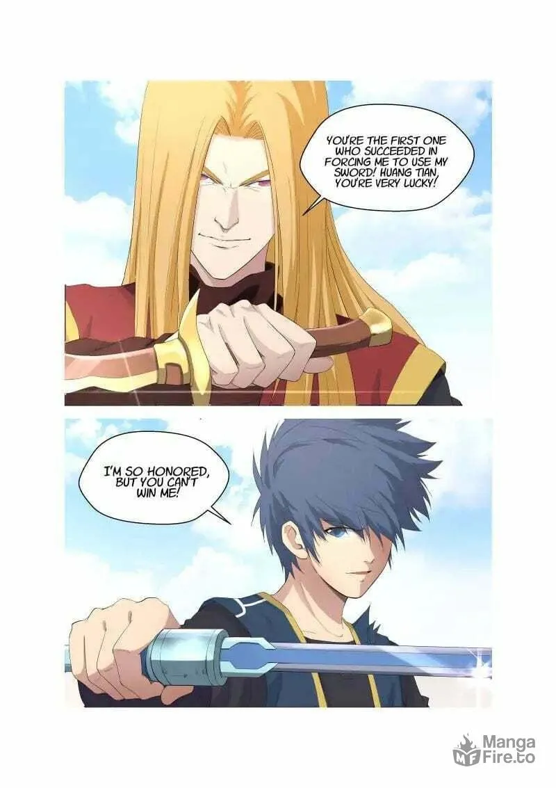 Read Heaven Defying Sword chapter 58 image 4 on Lezhin