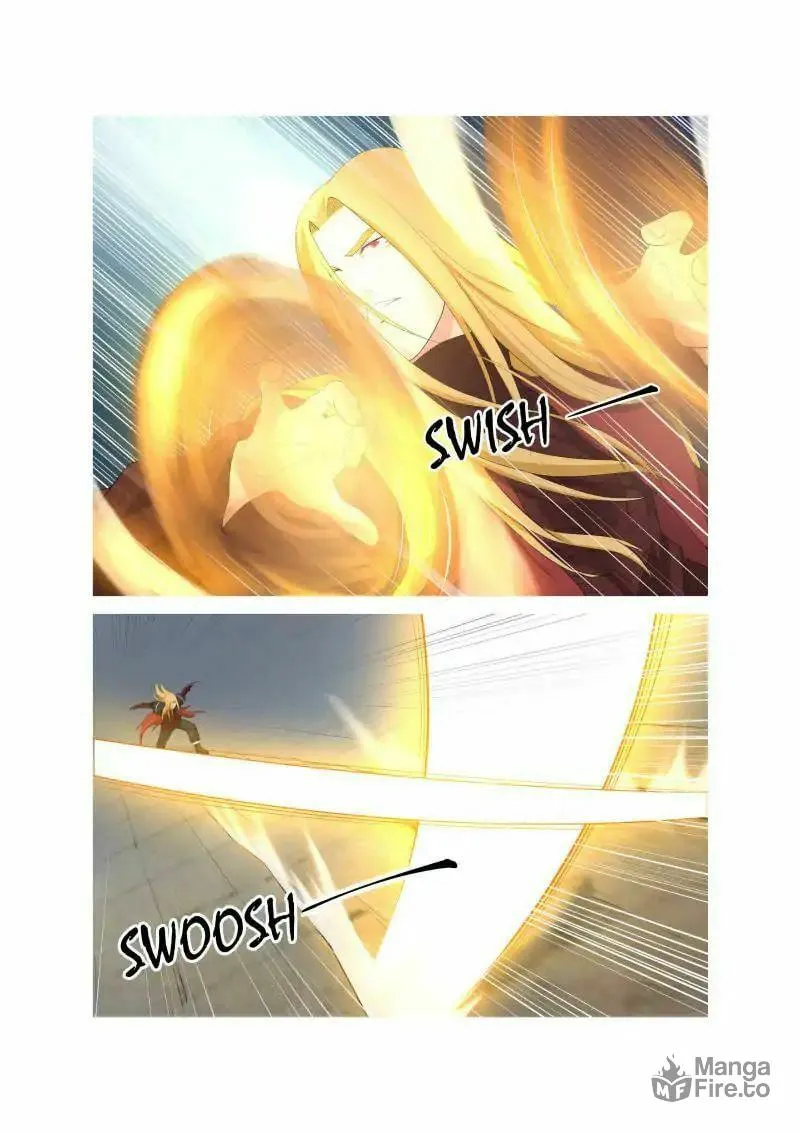 Read Heaven Defying Sword chapter 58 image 5 on Lezhin