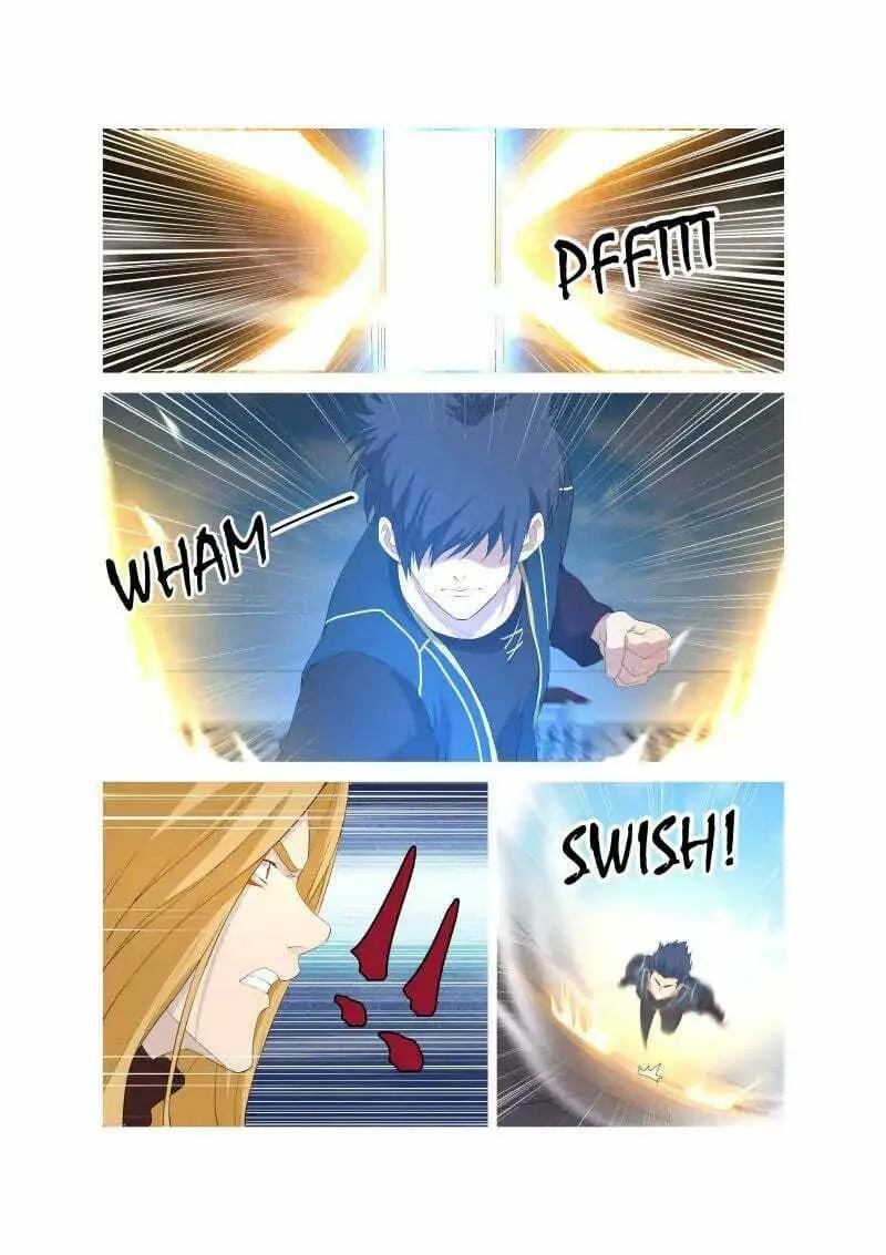 Read Heaven Defying Sword chapter 58 image 7 on Lezhin