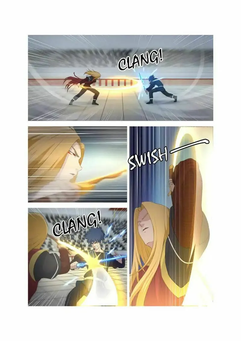 Read Heaven Defying Sword chapter 59 image 1 on Lezhin