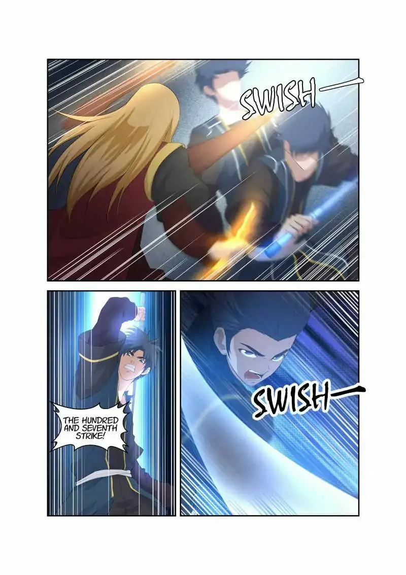 Read Heaven Defying Sword chapter 59 image 12 on Lezhin