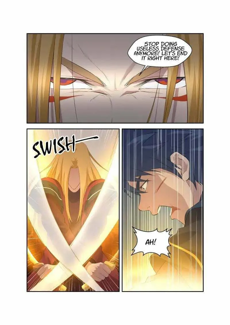 Read Heaven Defying Sword chapter 59 image 13 on Lezhin