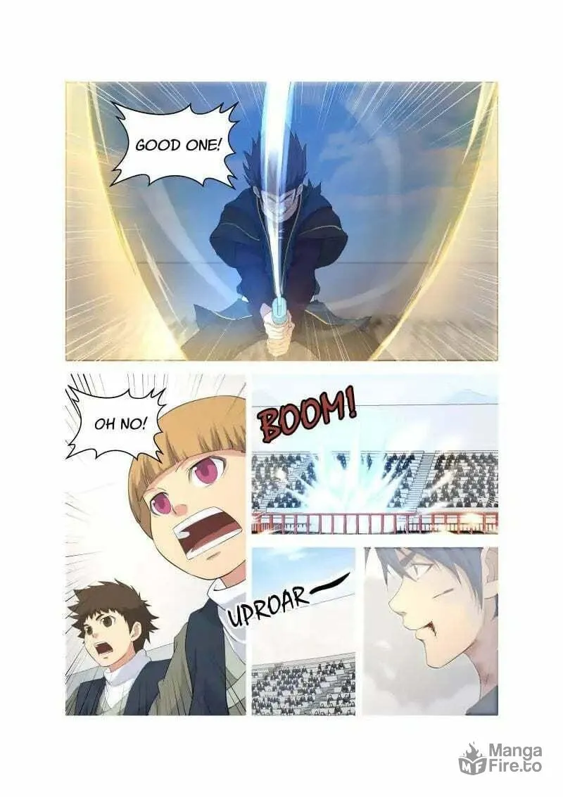 Read Heaven Defying Sword chapter 59 image 14 on Lezhin