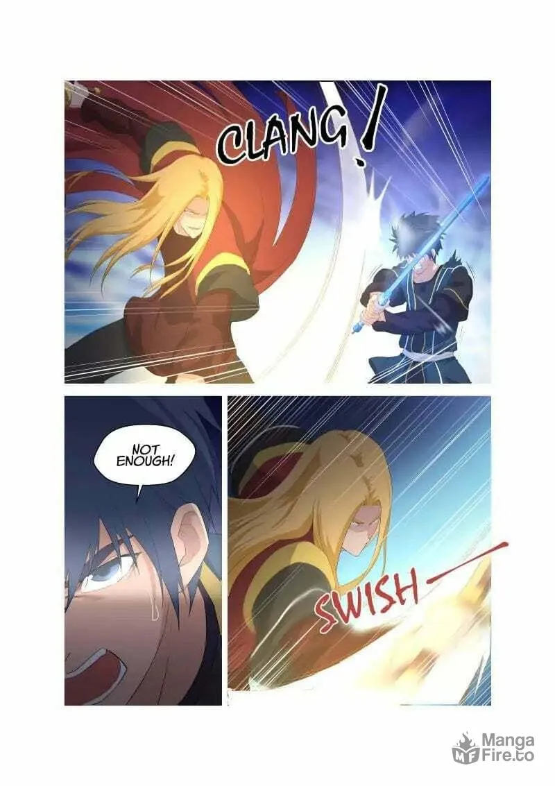 Read Heaven Defying Sword chapter 59 image 2 on Lezhin