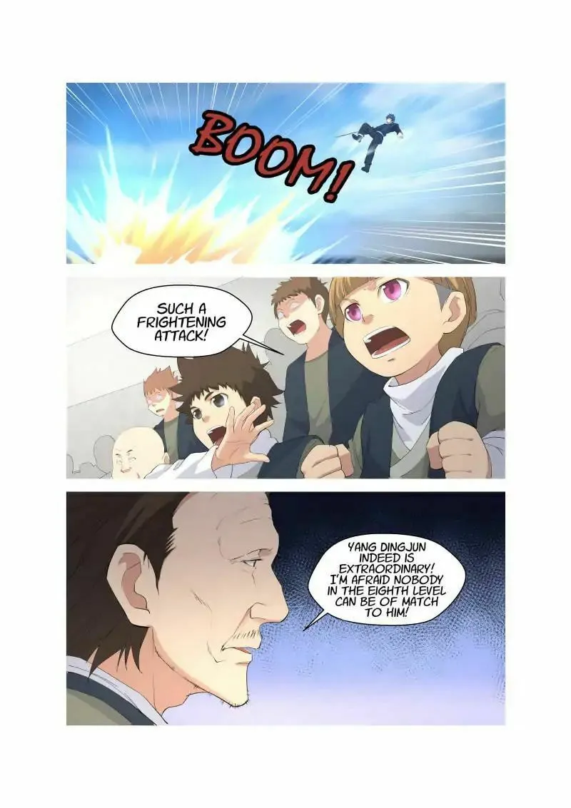 Read Heaven Defying Sword chapter 59 image 3 on Lezhin