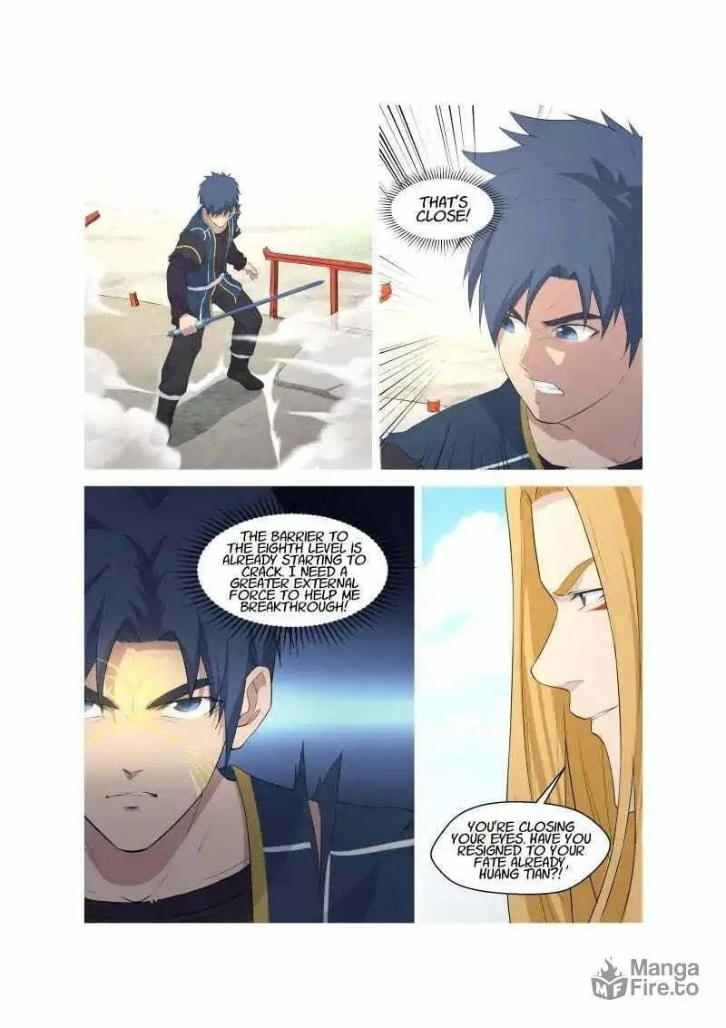 Read Heaven Defying Sword chapter 59 image 4 on Lezhin