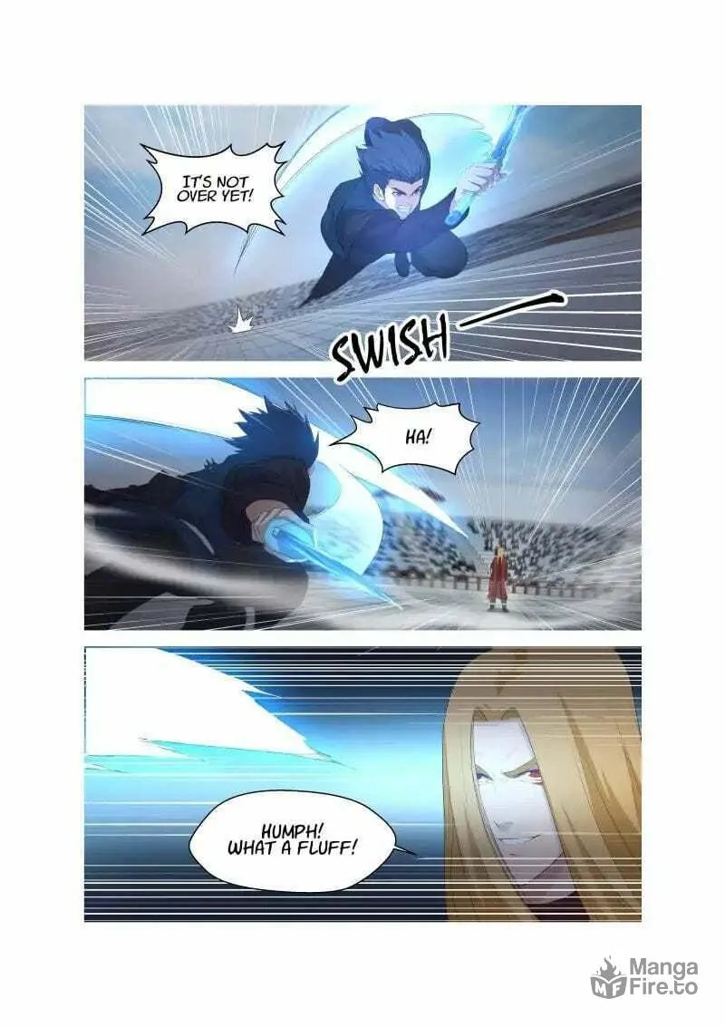 Read Heaven Defying Sword chapter 59 image 5 on Lezhin