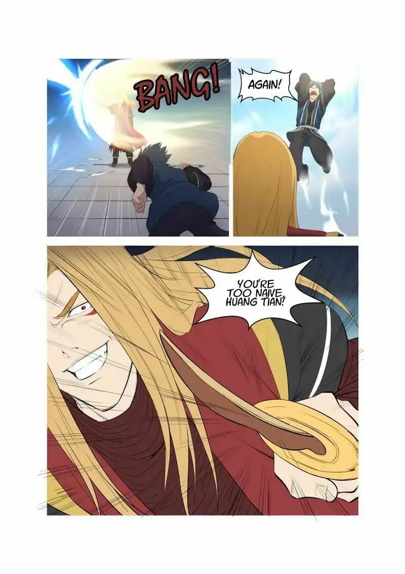 Read Heaven Defying Sword chapter 59 image 6 on Lezhin