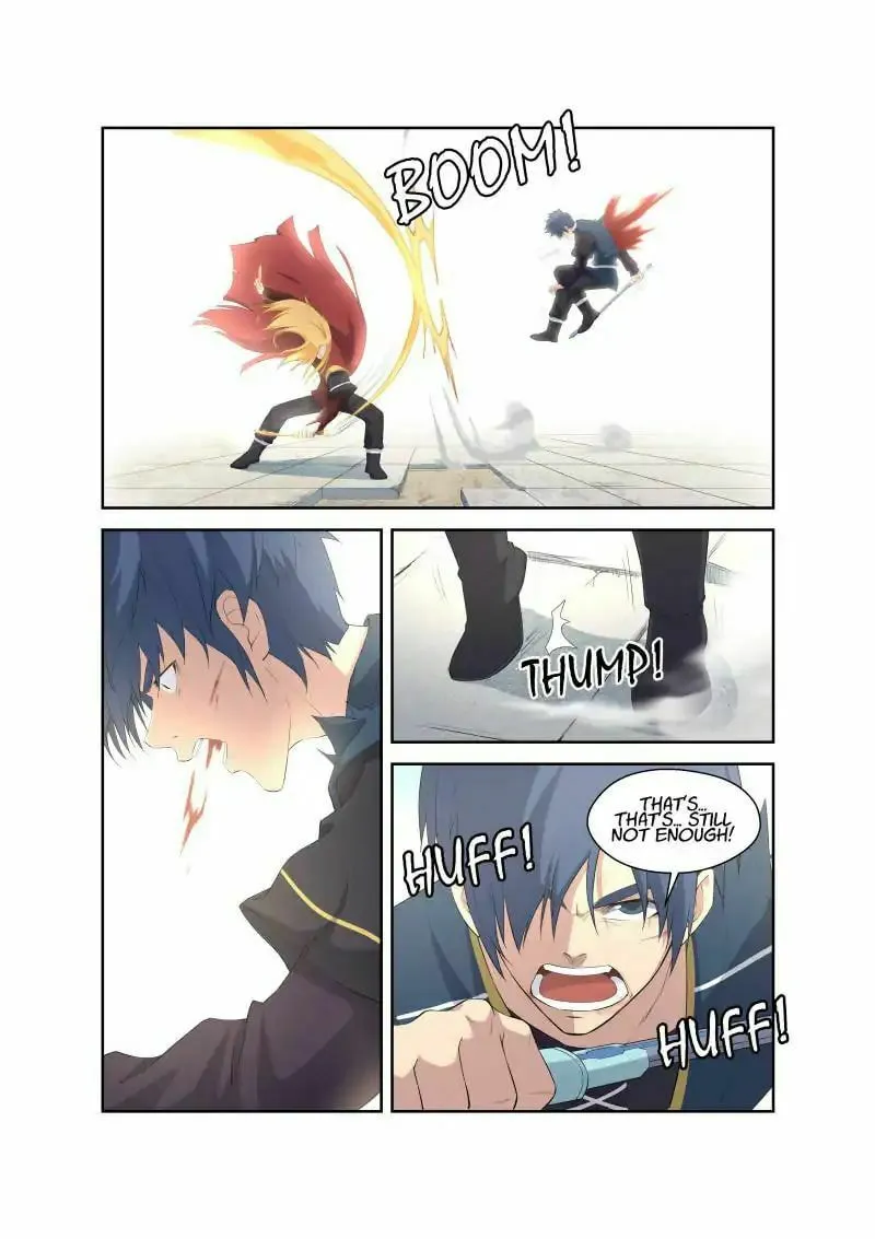 Read Heaven Defying Sword chapter 59 image 7 on Lezhin