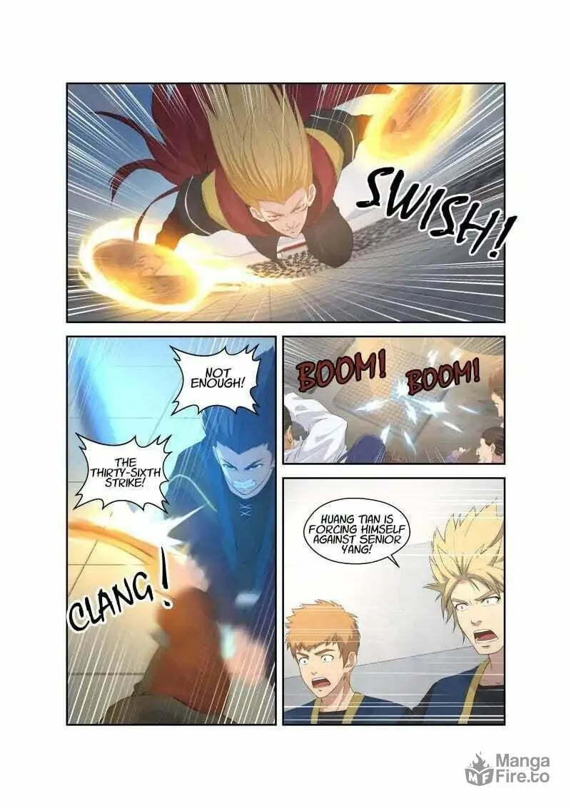 Read Heaven Defying Sword chapter 59 image 8 on Lezhin