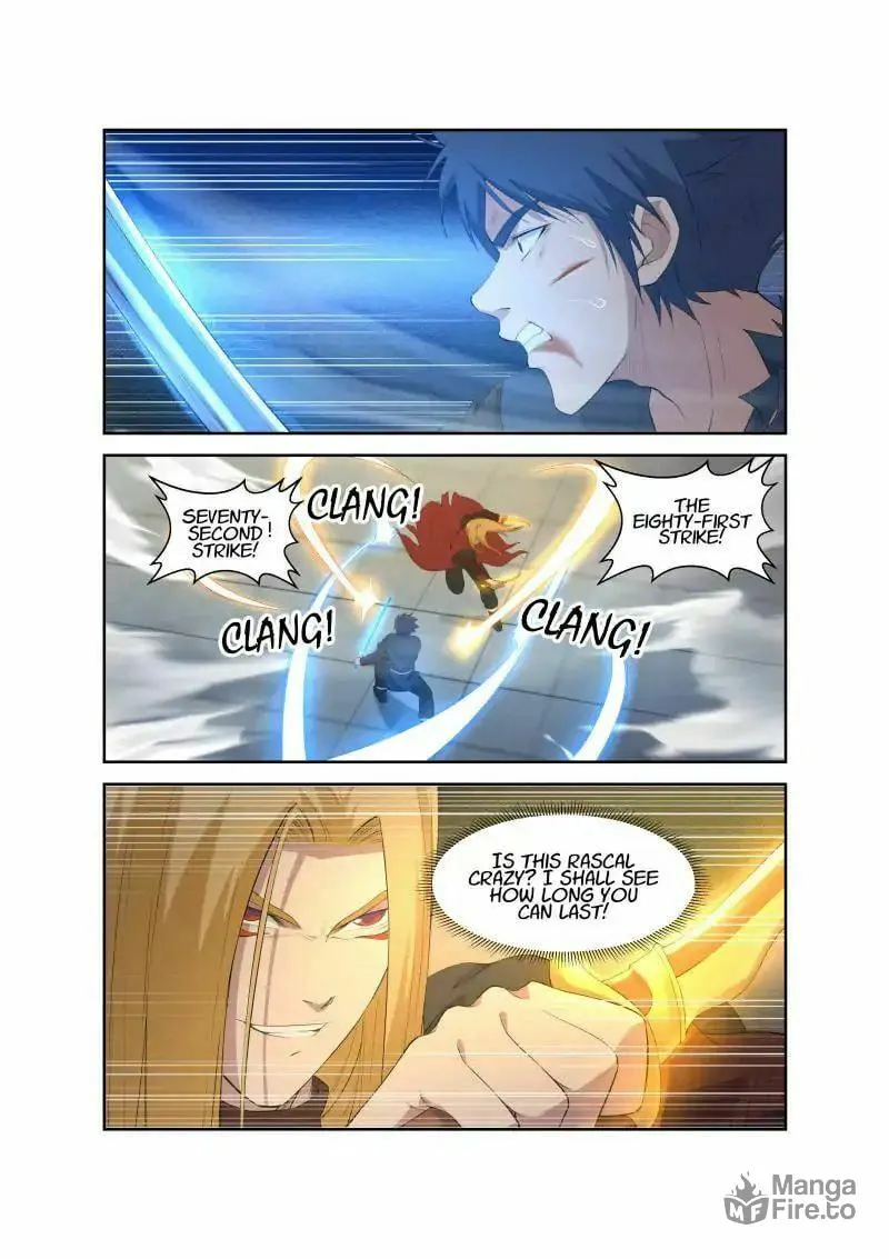 Read Heaven Defying Sword chapter 59 image 9 on Lezhin