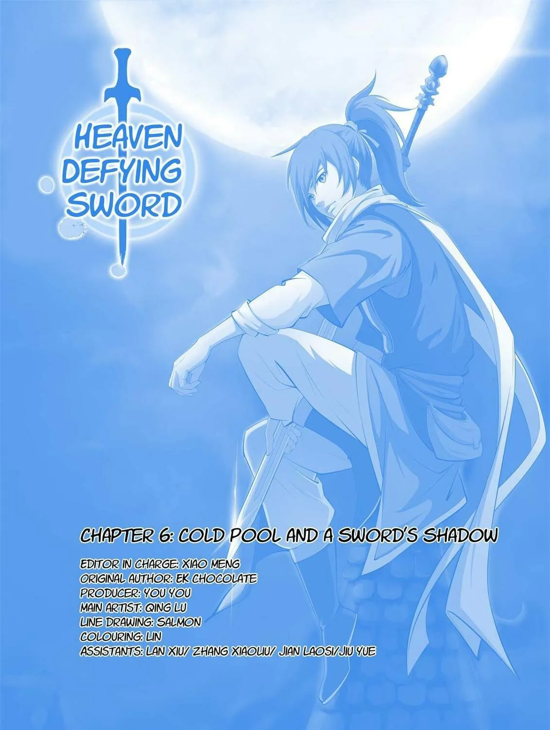 Read Heaven Defying Sword chapter 6 image 0 on Lezhin