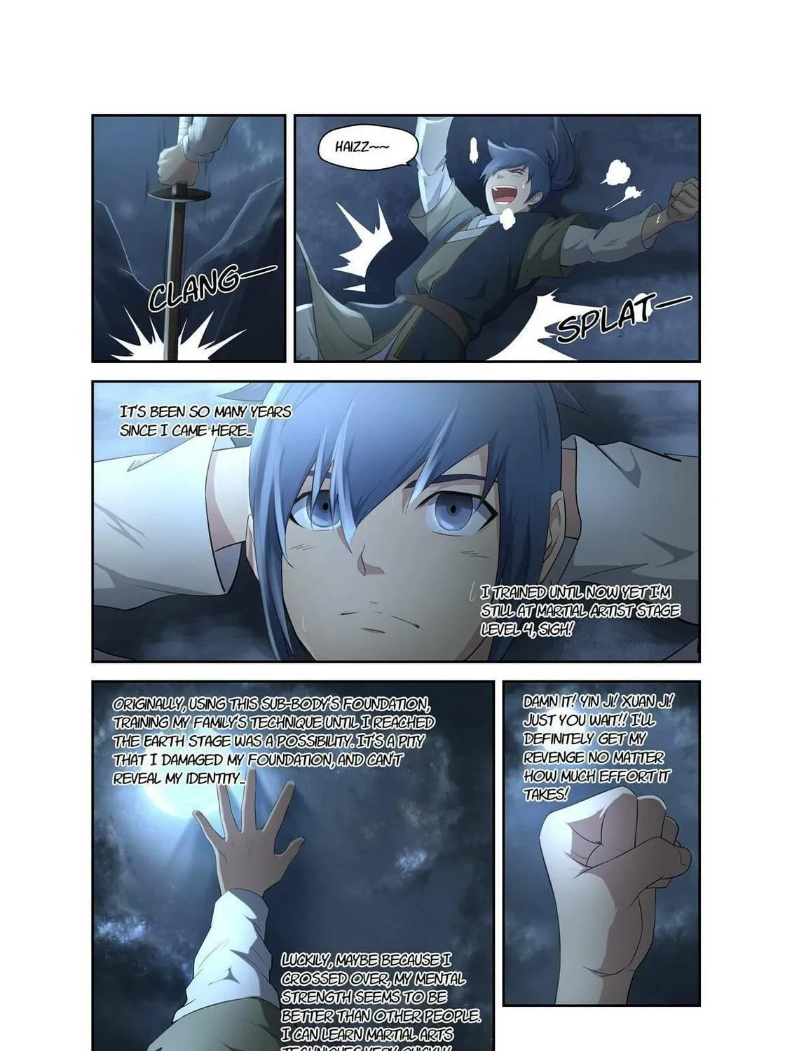 Read Heaven Defying Sword chapter 6 image 10 on Lezhin