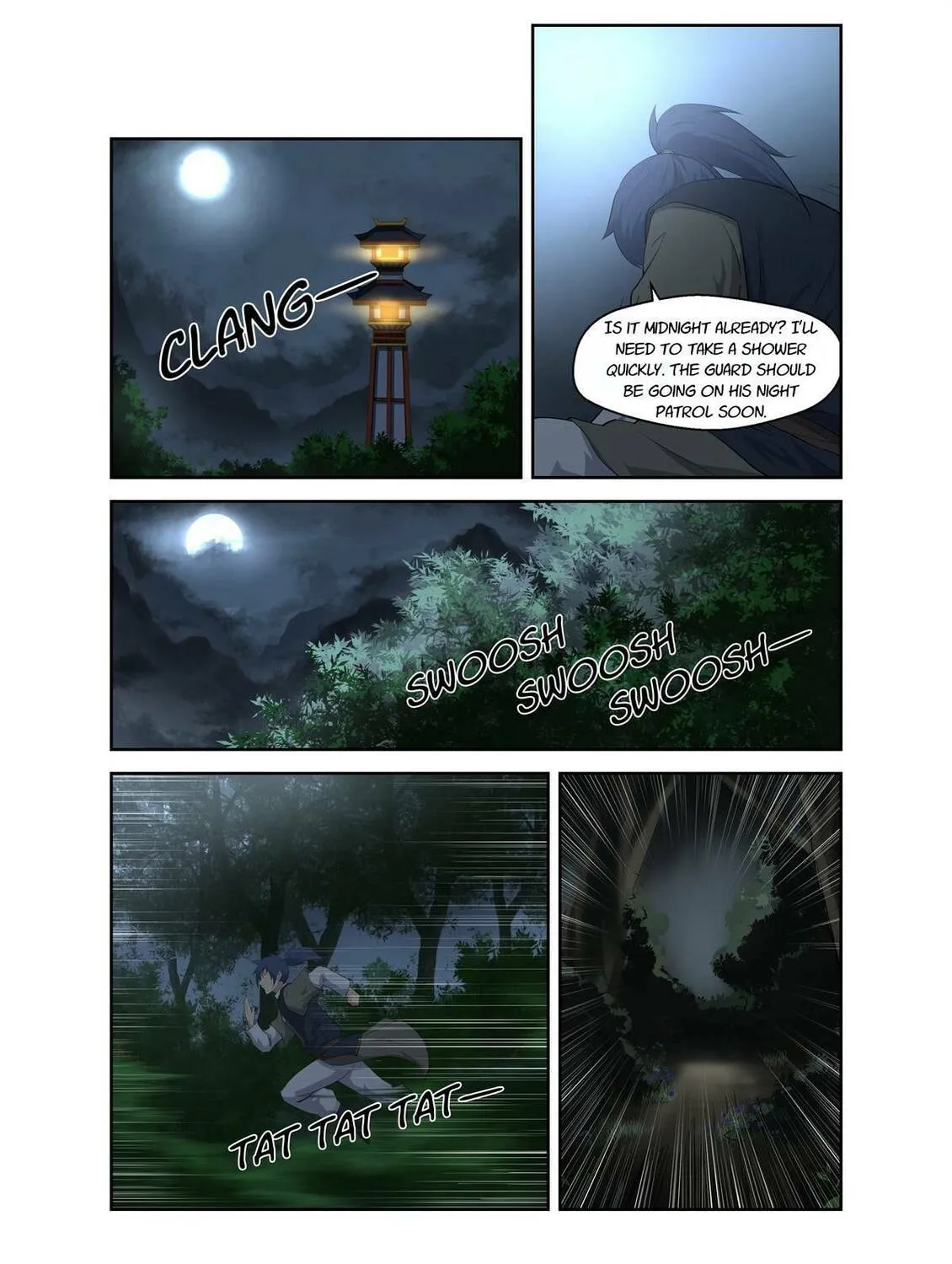 Read Heaven Defying Sword chapter 6 image 12 on Lezhin