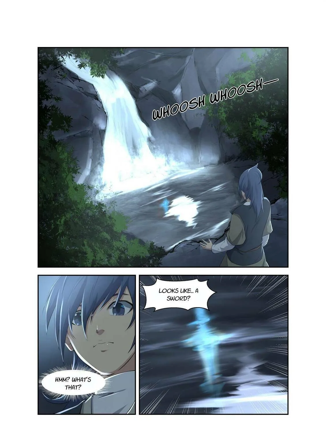 Read Heaven Defying Sword chapter 6 image 14 on Lezhin