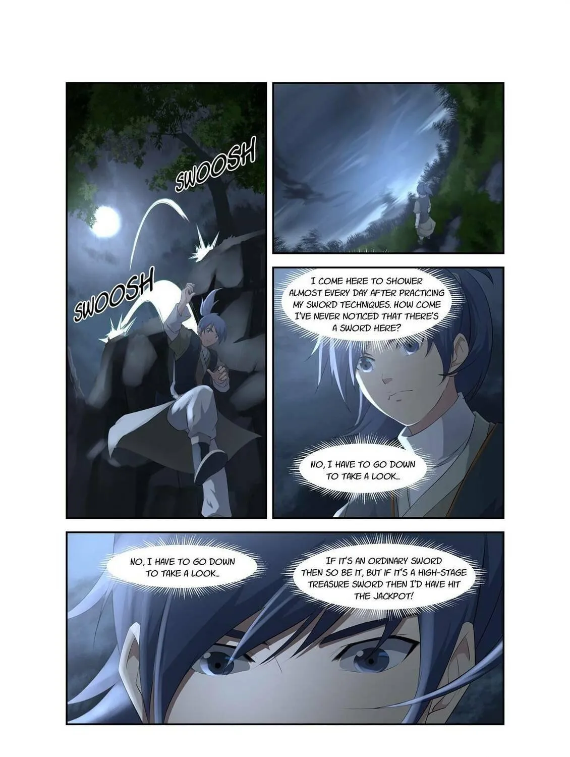 Read Heaven Defying Sword chapter 6 image 16 on Lezhin