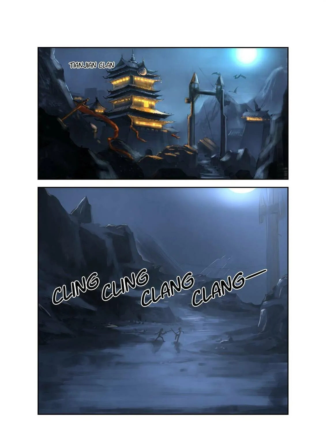 Read Heaven Defying Sword chapter 6 image 2 on Lezhin