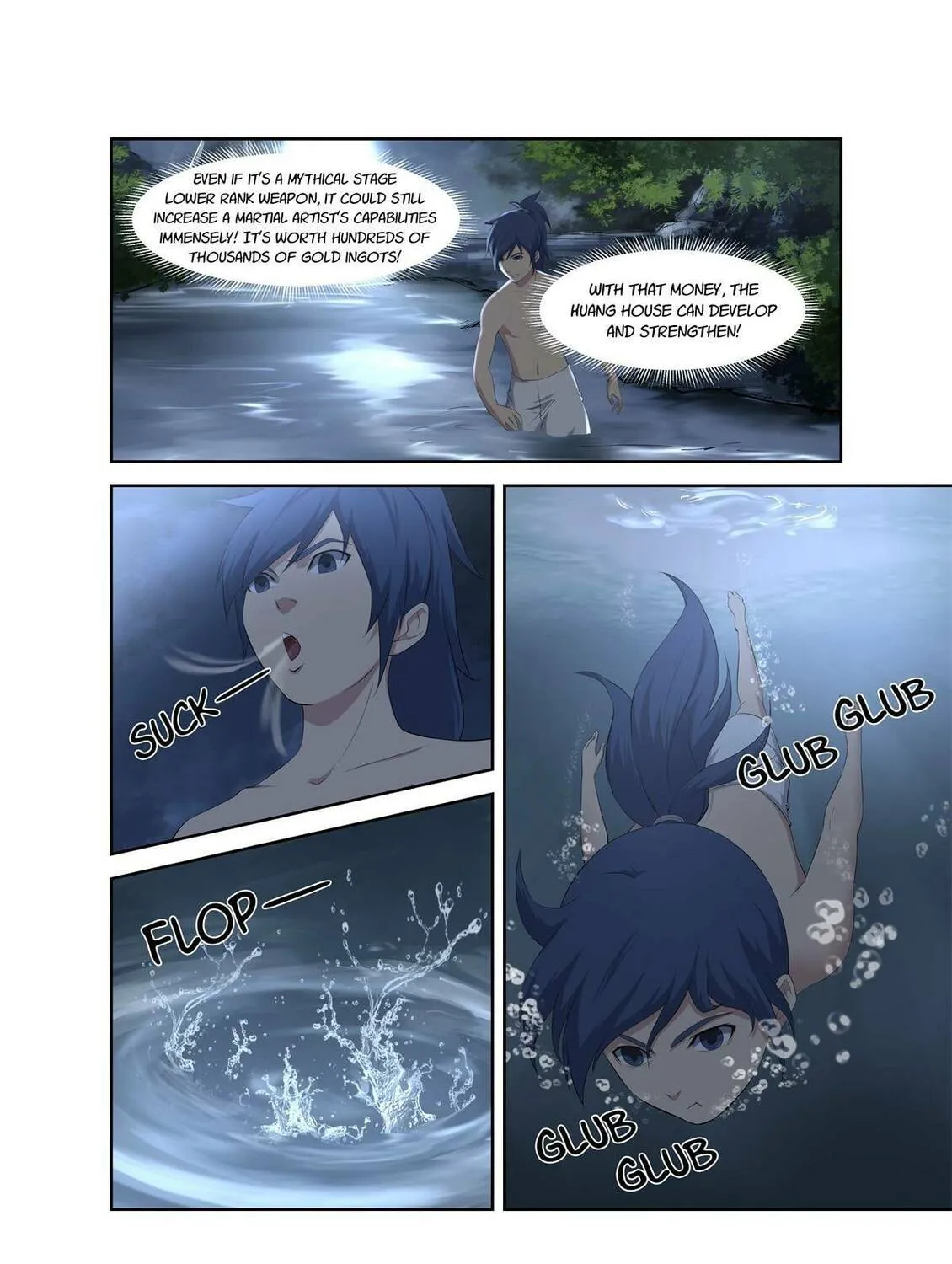 Read Heaven Defying Sword chapter 6 image 20 on Lezhin