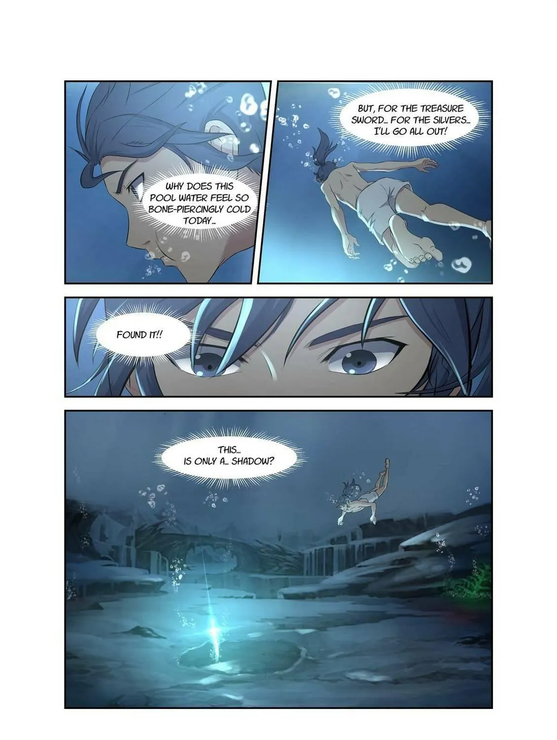 Read Heaven Defying Sword chapter 6 image 22 on Lezhin