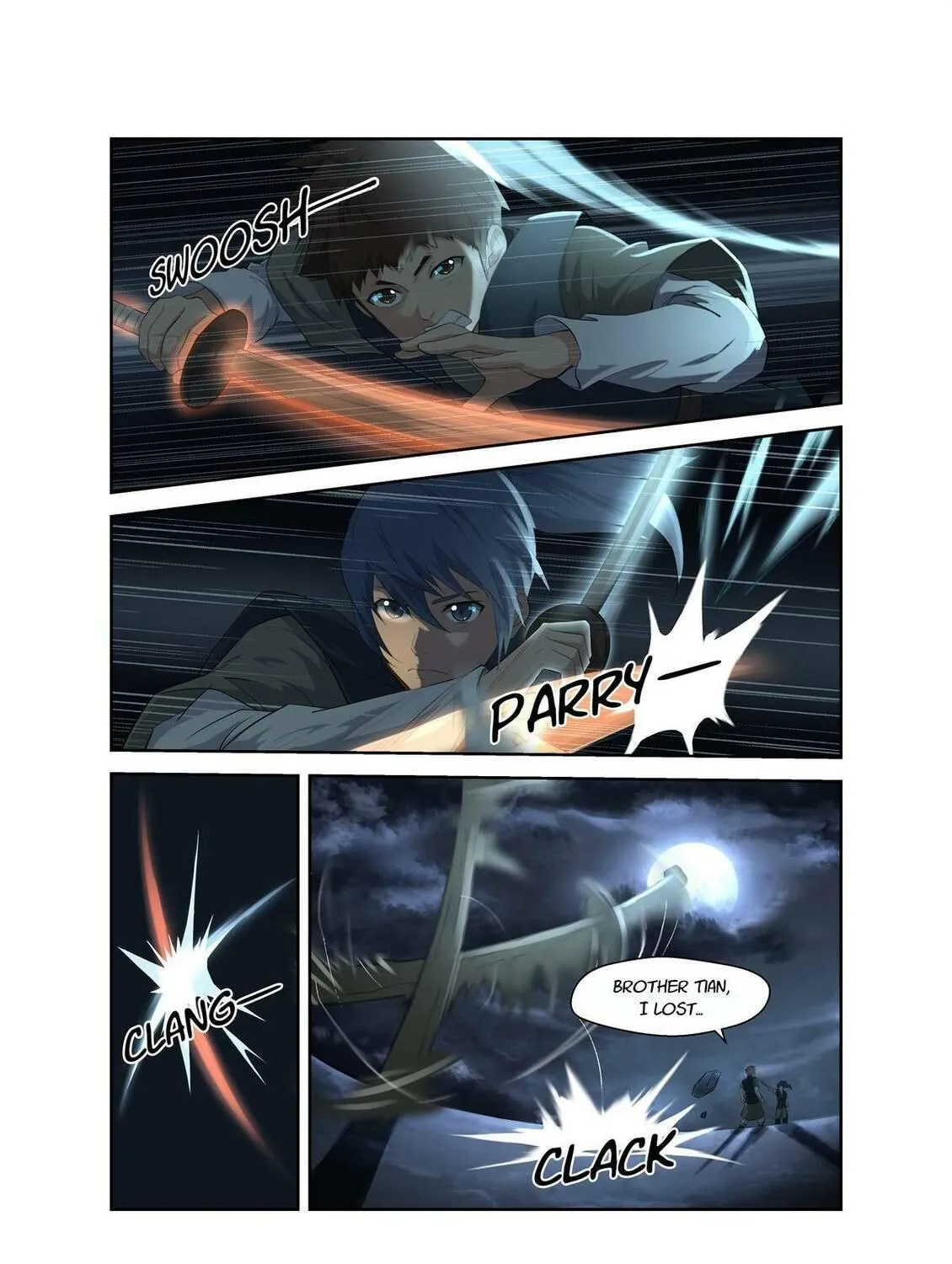 Read Heaven Defying Sword chapter 6 image 4 on Lezhin