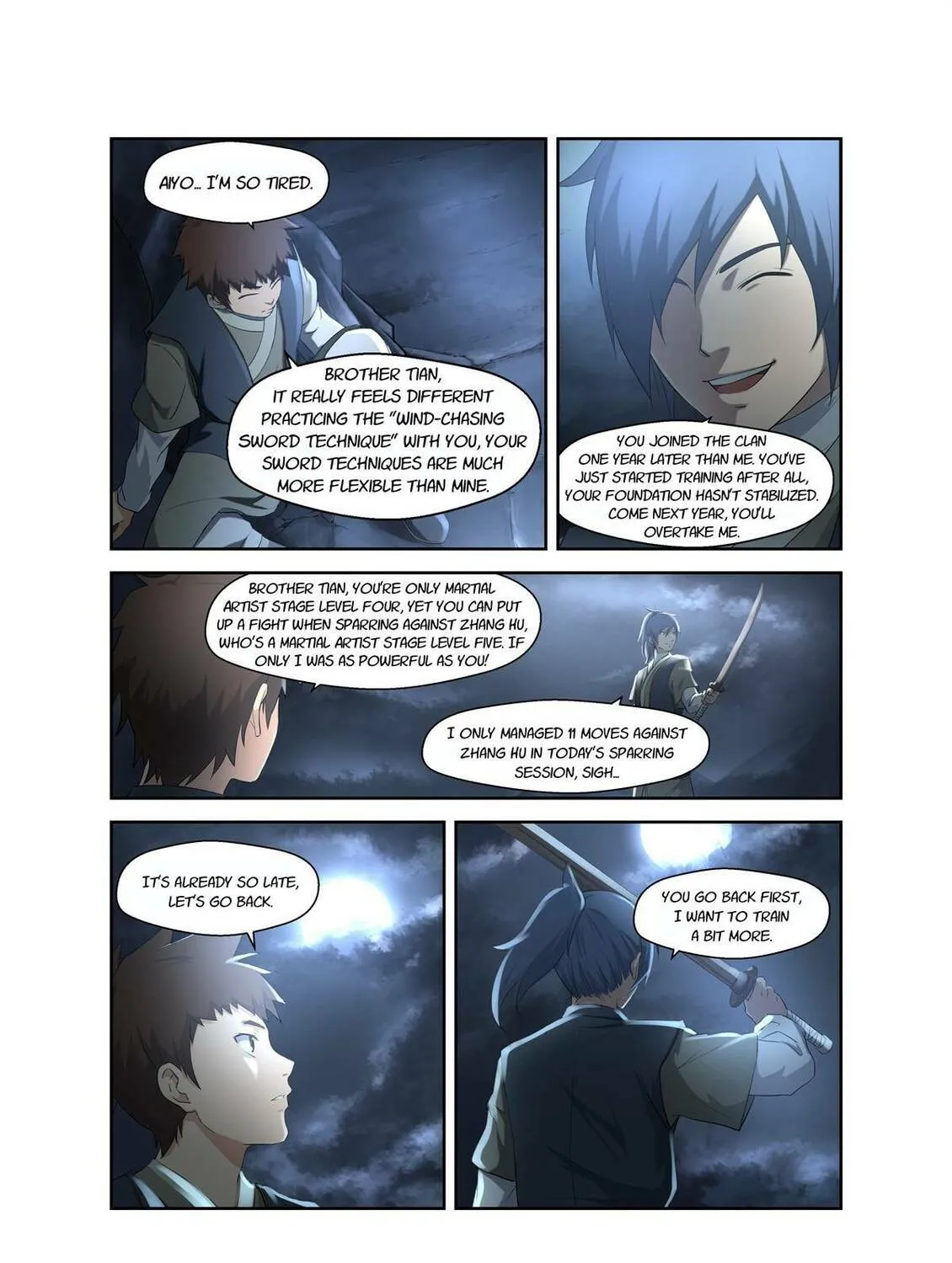 Read Heaven Defying Sword chapter 6 image 6 on Lezhin