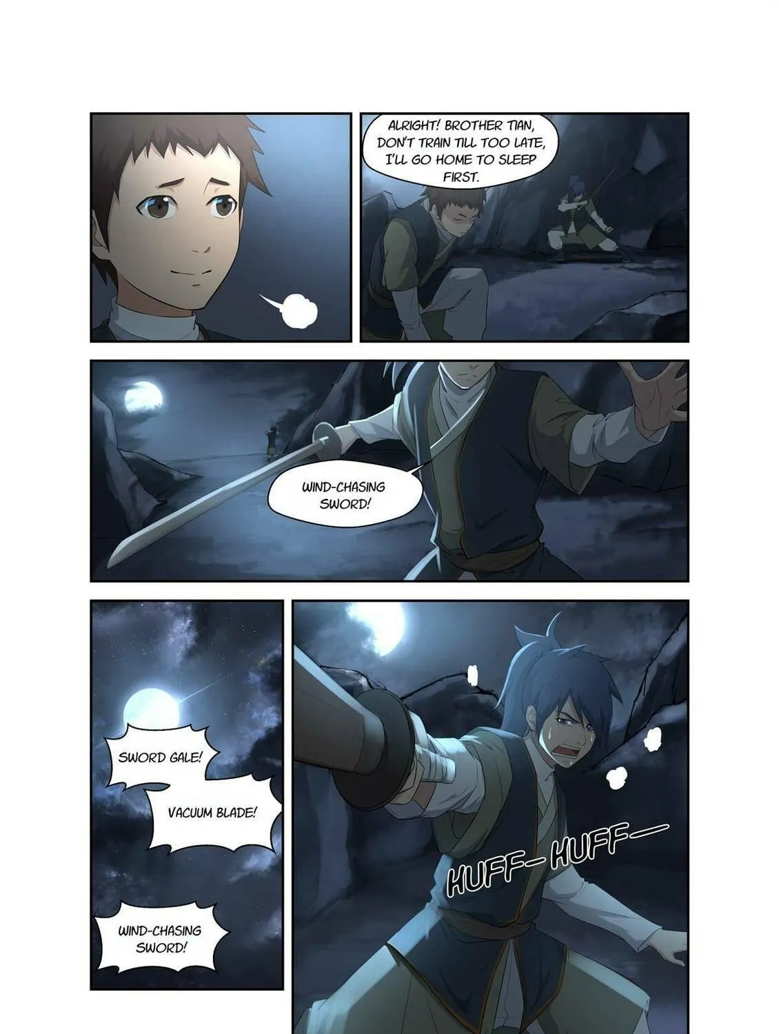 Read Heaven Defying Sword chapter 6 image 8 on Lezhin