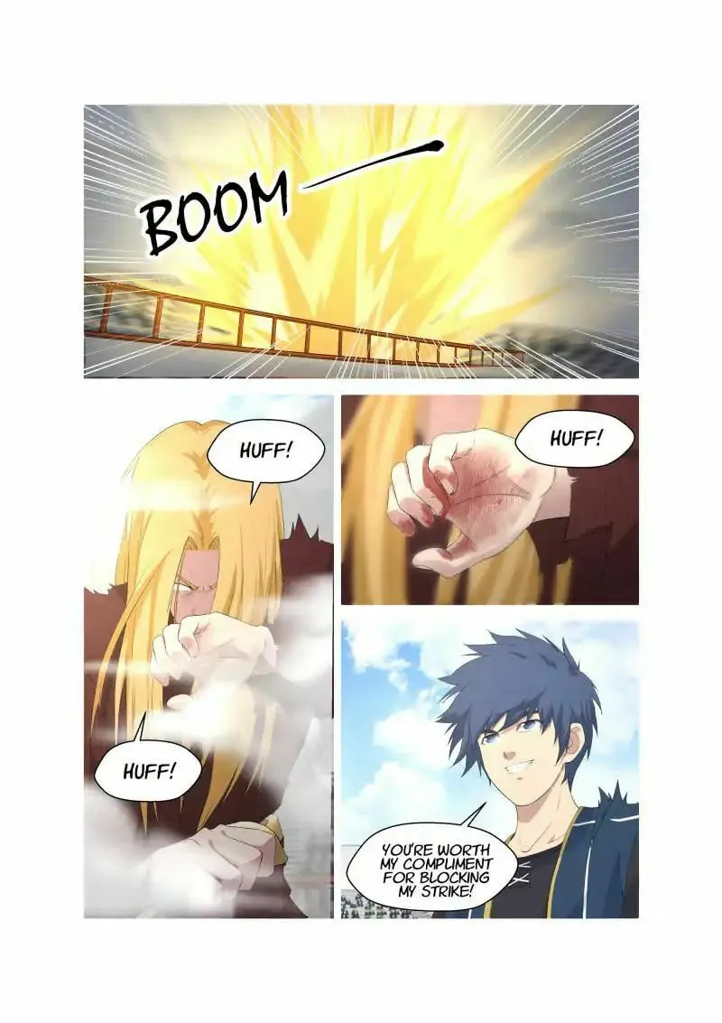 Read Heaven Defying Sword chapter 60 image 12 on Lezhin