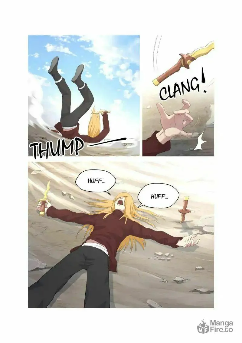 Read Heaven Defying Sword chapter 60 image 5 on Lezhin