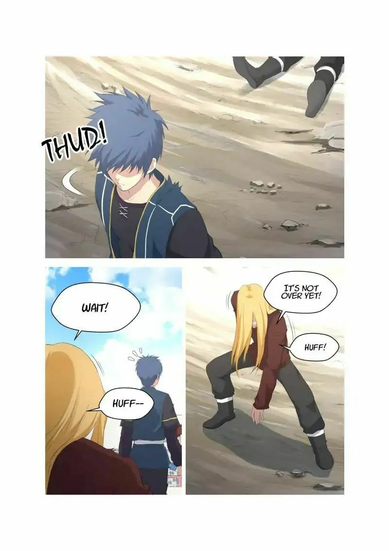Read Heaven Defying Sword chapter 60 image 6 on Lezhin