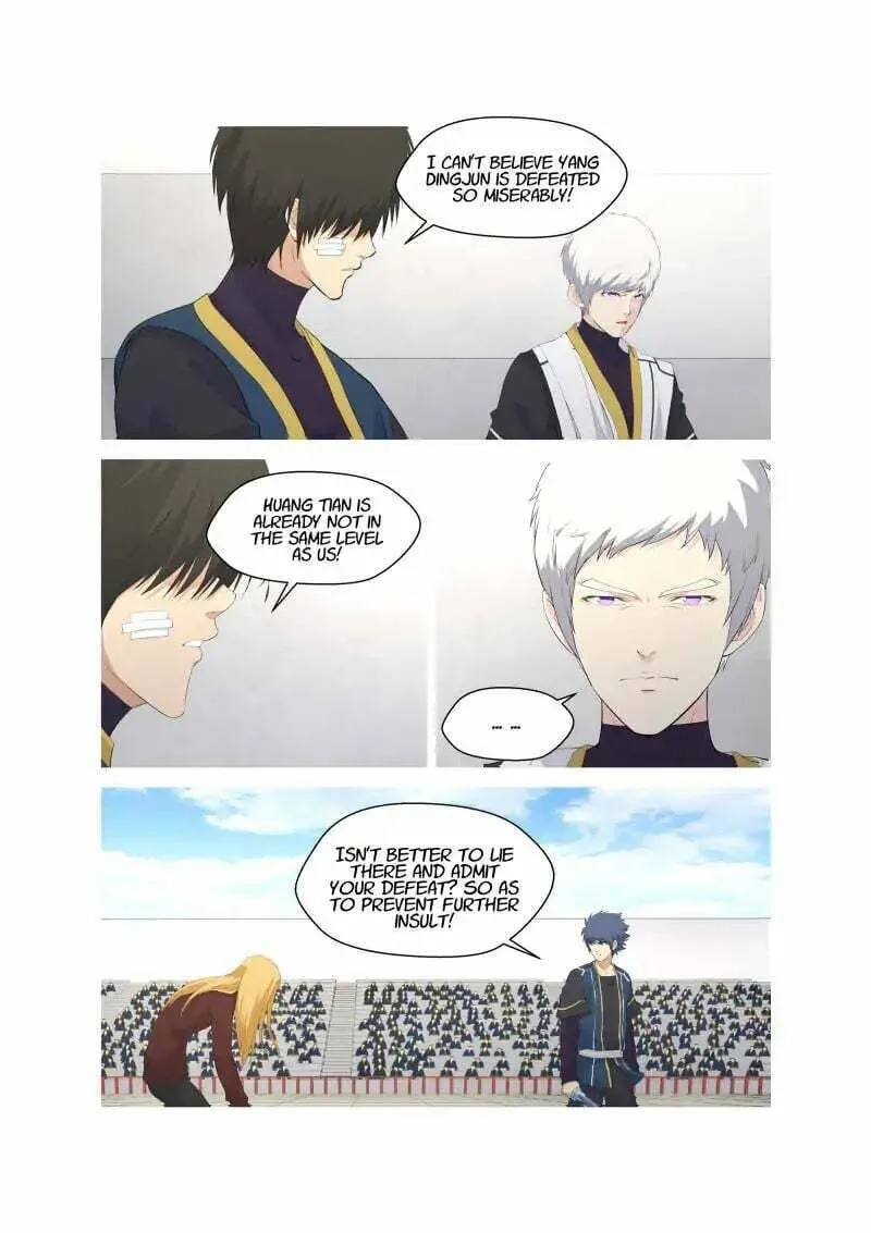 Read Heaven Defying Sword chapter 60 image 7 on Lezhin