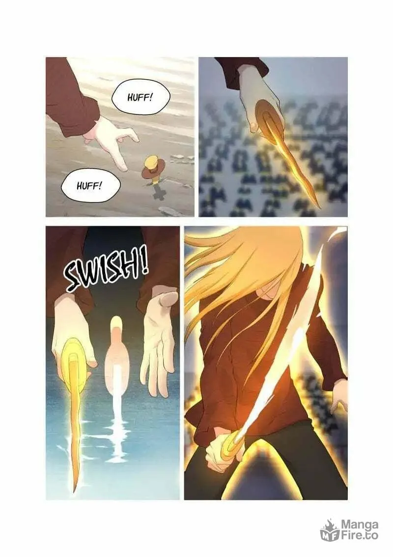 Read Heaven Defying Sword chapter 60 image 8 on Lezhin