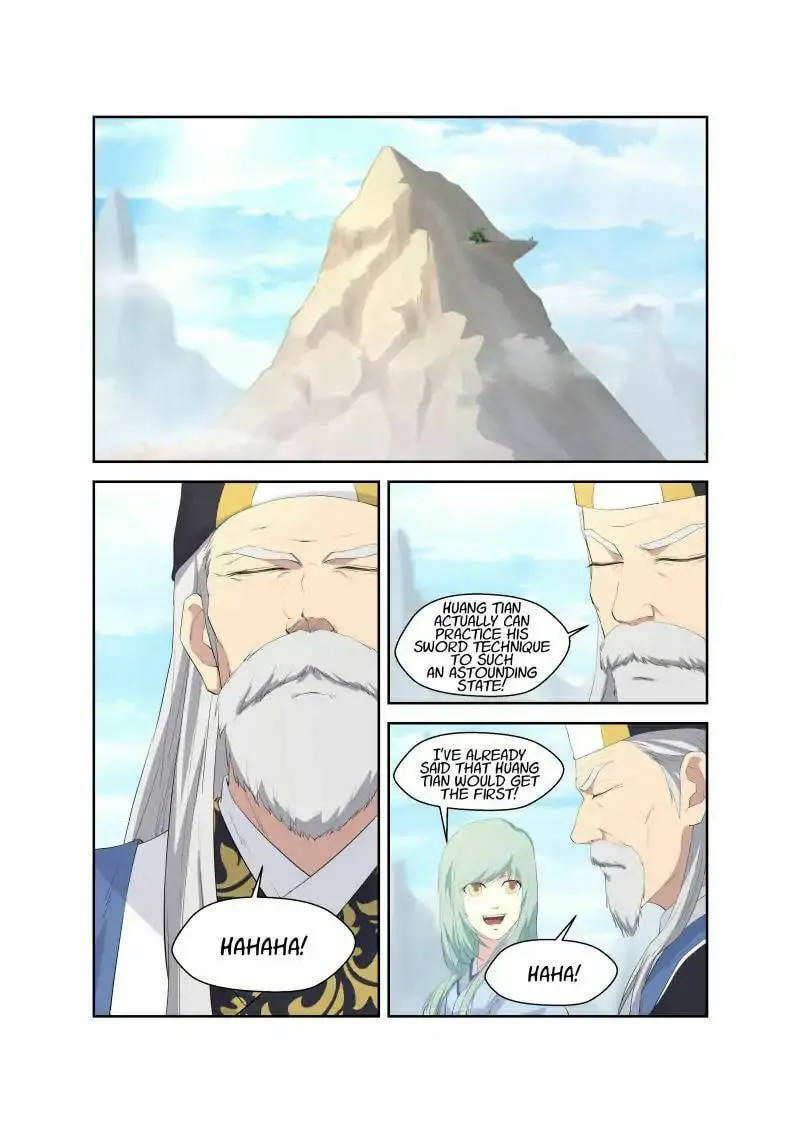 Read Heaven Defying Sword chapter 61 image 1 on Lezhin