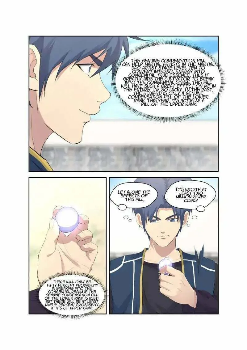 Read Heaven Defying Sword chapter 61 image 10 on Lezhin