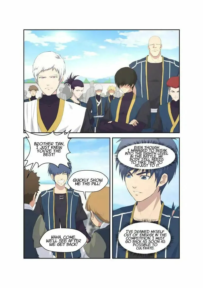 Read Heaven Defying Sword chapter 61 image 12 on Lezhin