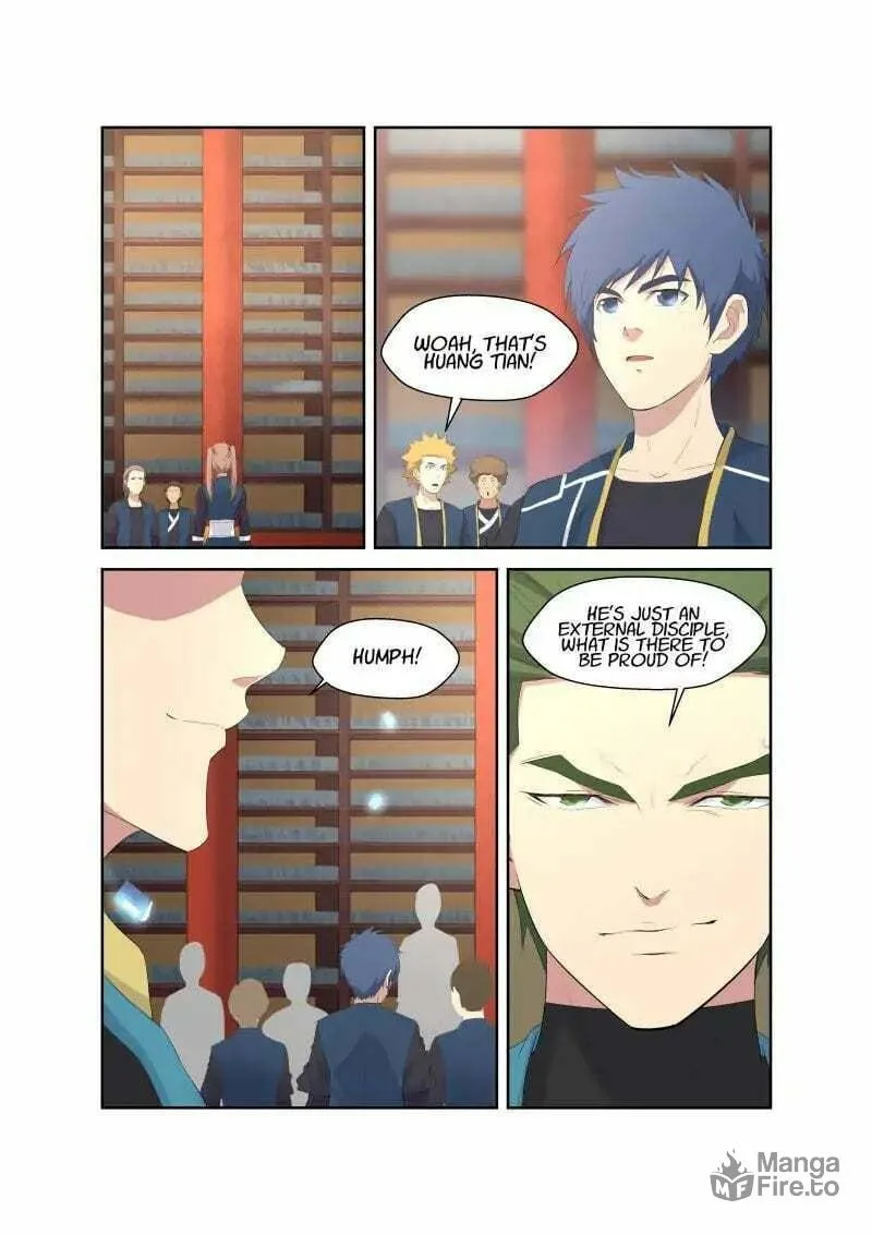 Read Heaven Defying Sword chapter 61 image 14 on Lezhin