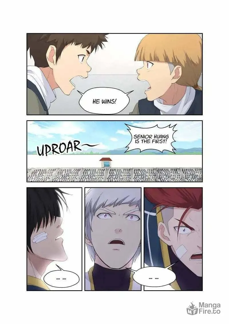 Read Heaven Defying Sword chapter 61 image 2 on Lezhin